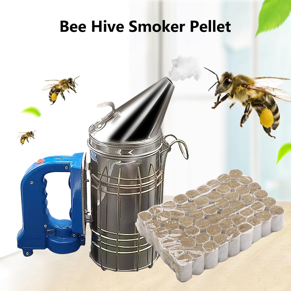Bee Smoker Tool - 54PCS Bee Hive Smoker Pellet Ferramenta