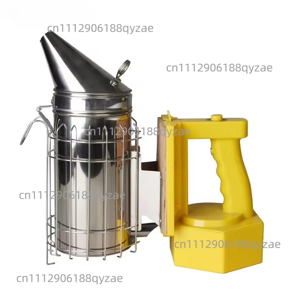Bee Smoker Tool - Fumigador Elétrico de Abelhas em Aço