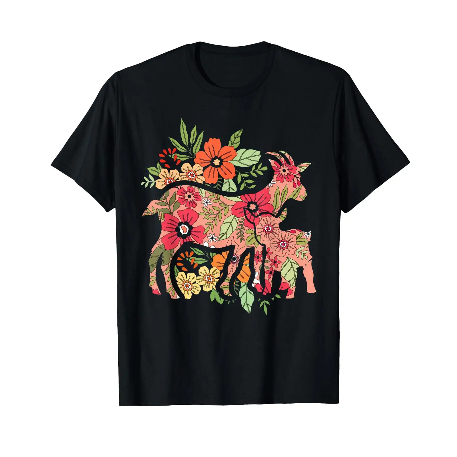 Agriculture Goat Farming - Camiseta Vintage Lavada Unissex com Estampa