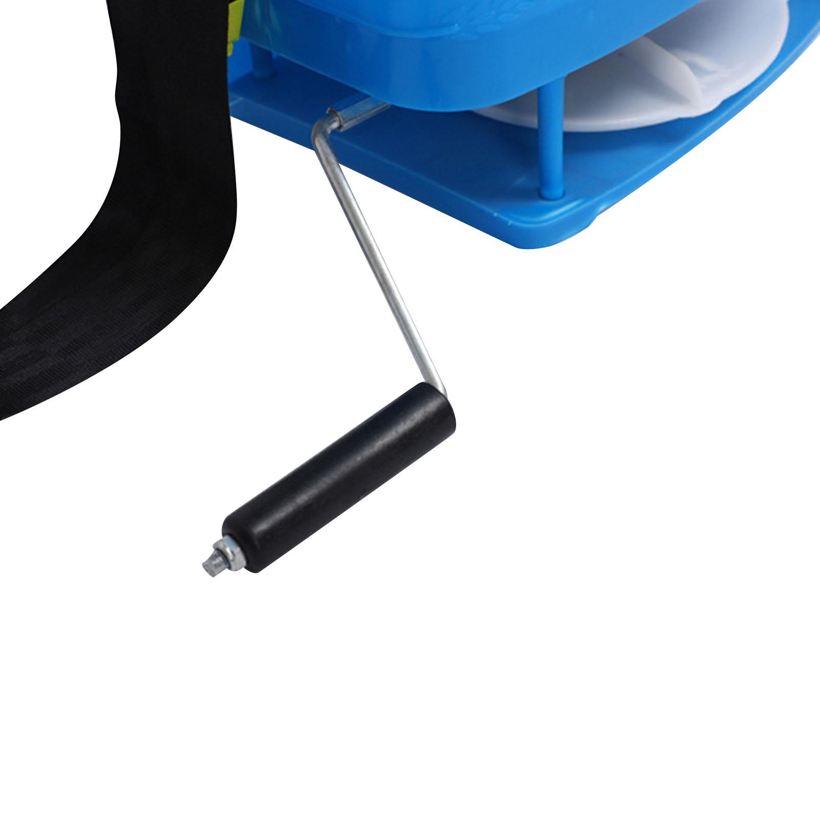 Crop Sprayer Backpack - Pulverizador Manual de Adubo para Jardim,