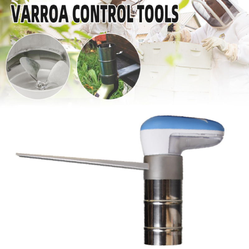 Bee Smoker Tool - Vaporizador elétrico recarregável, abelha, varroa, ácaros,