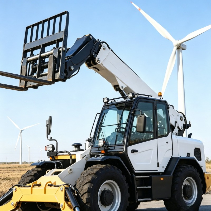 Agriculture Farming Hub - Manipulador Telescópico Compacto a Diesel para
