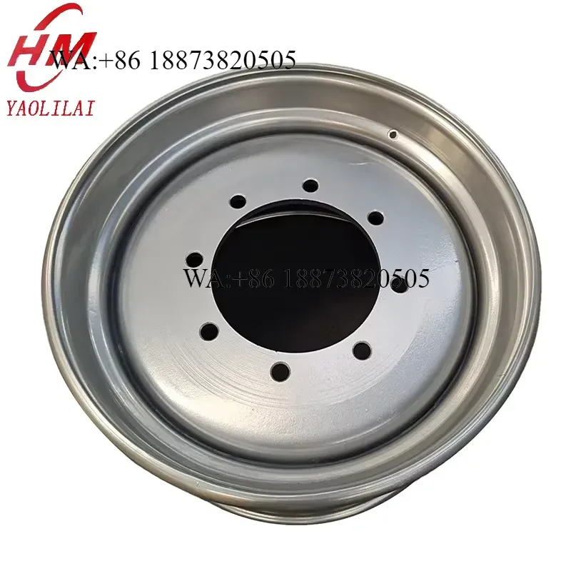 Agriculture Farming Hub - Para 445/65R22.5 14x22.5 Pneus e Cubos