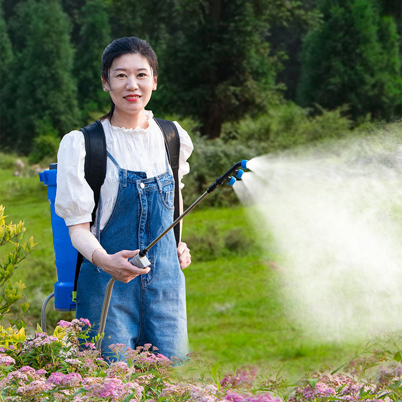 Crop Sprayer Backpack - Pulverizador Desinfetante com Design de Mochila,