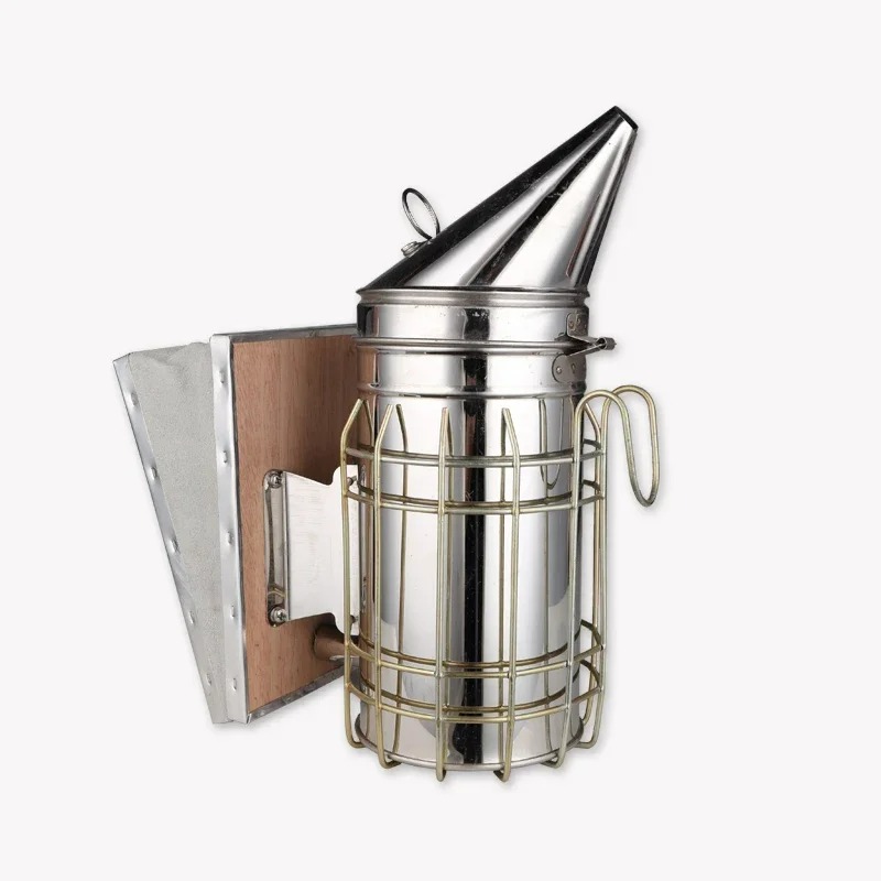 Bee Smoker Tool - 1 unidade Fumigador Manual para Apicultura,