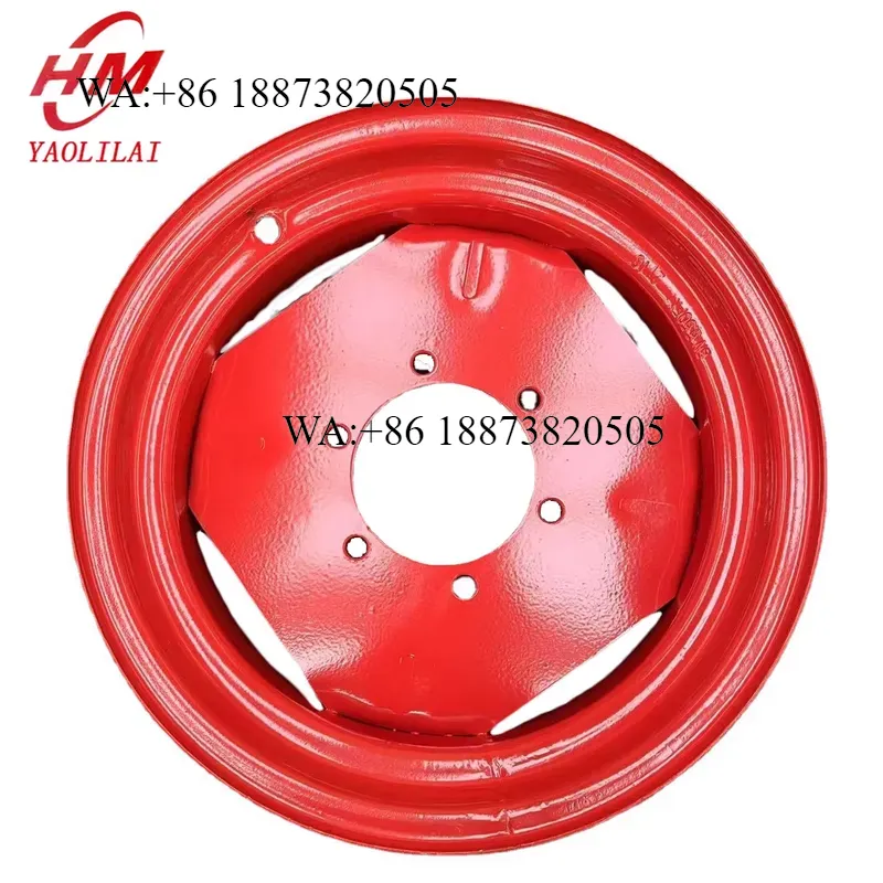 Agriculture Farming Hub - Rodas de Aço 215/60R16 6Jx16 e