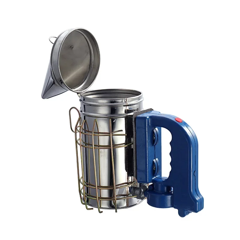 Bee Smoker Tool - Fumigador Elétrico de Apicultura em Aço