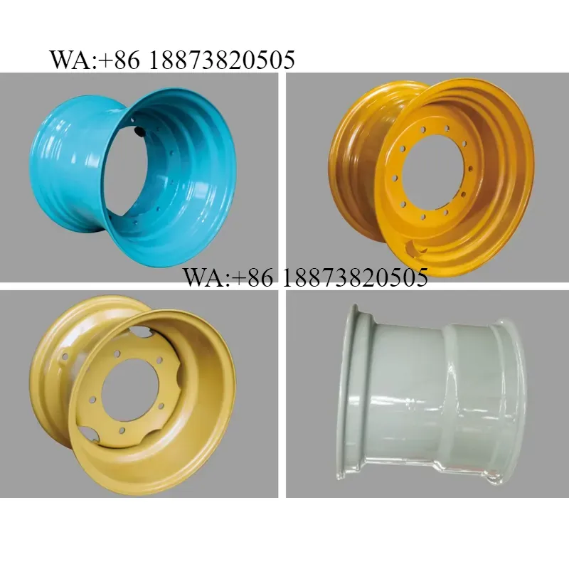 Rodas de Aro de Aço W10x24 par - Agriculture Farming Hub avaliação e preço