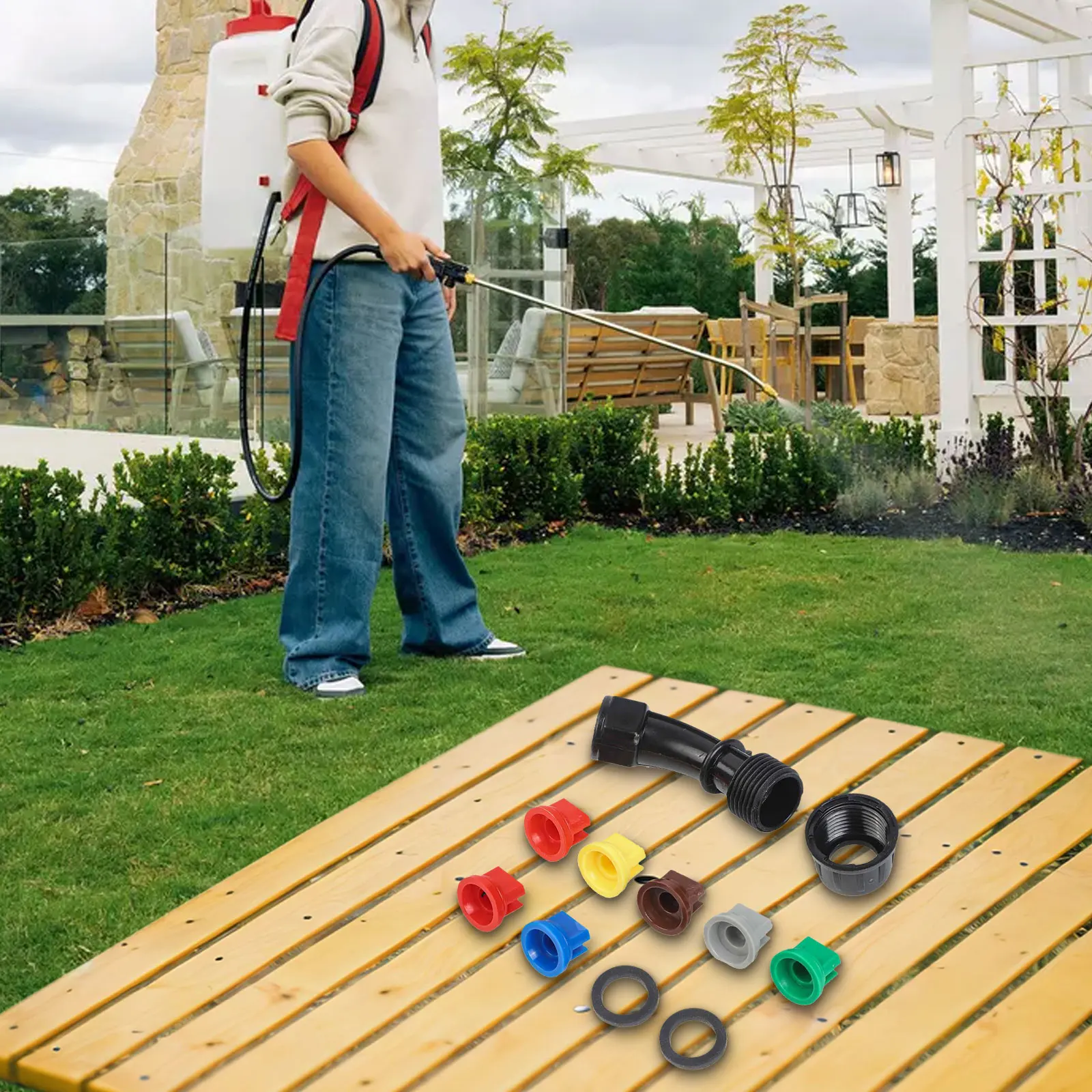 Bico de Pulverização de Ângulo - Crop Sprayer Backpack avaliação e preço