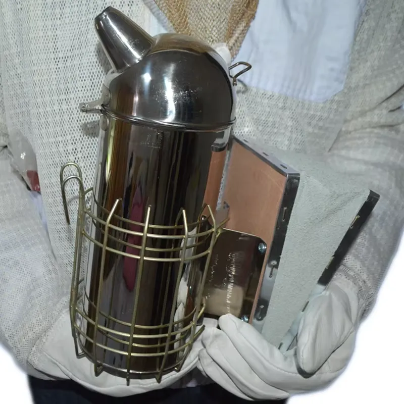 Defumador de abelhas extra gra - Bee Smoker Tool avaliação e preço