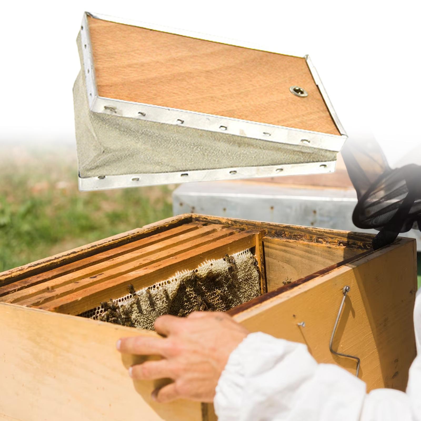Fumigador de Abelhas com Fole, - Bee Smoker Tool avaliação e preço