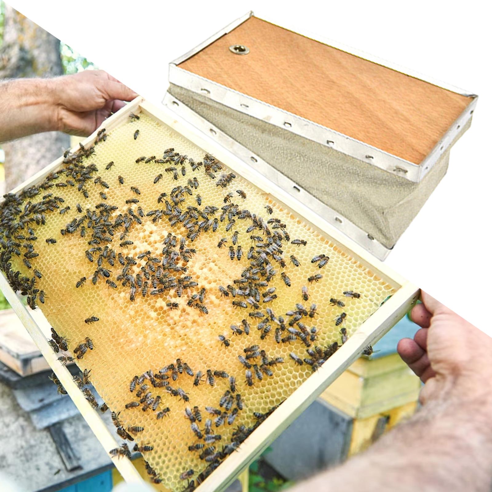 Fumigador de Abelhas com Fole, - Bee Smoker Tool avaliação e preço