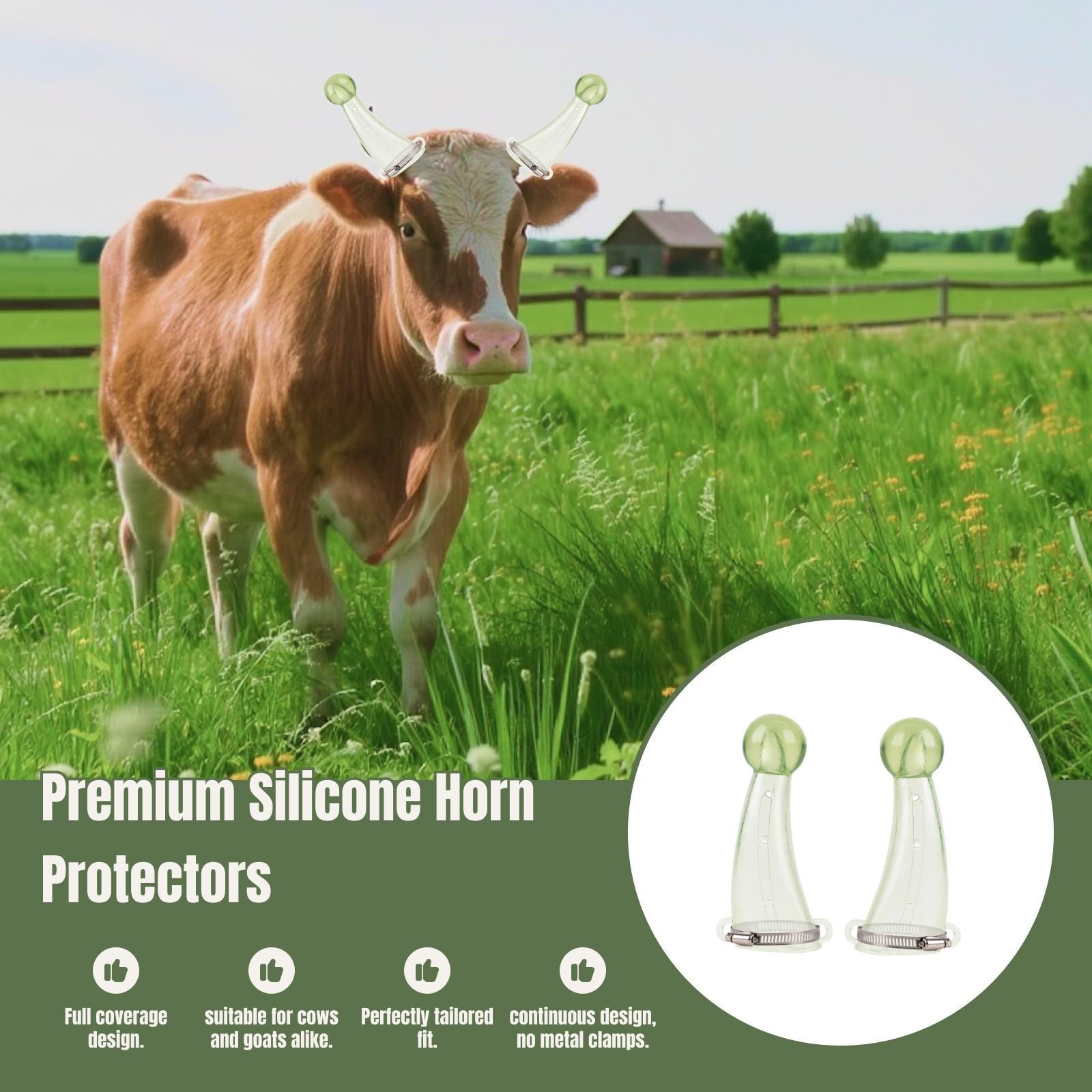 Capa Protetora de Chifres de G - Agriculture Goat Farming avaliação e preço