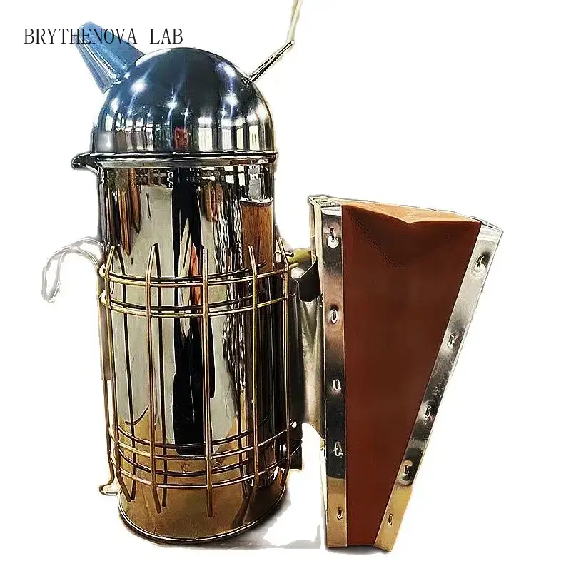 Fumigador de Apicultura em Aço - Bee Smoker Tool avaliação e preço