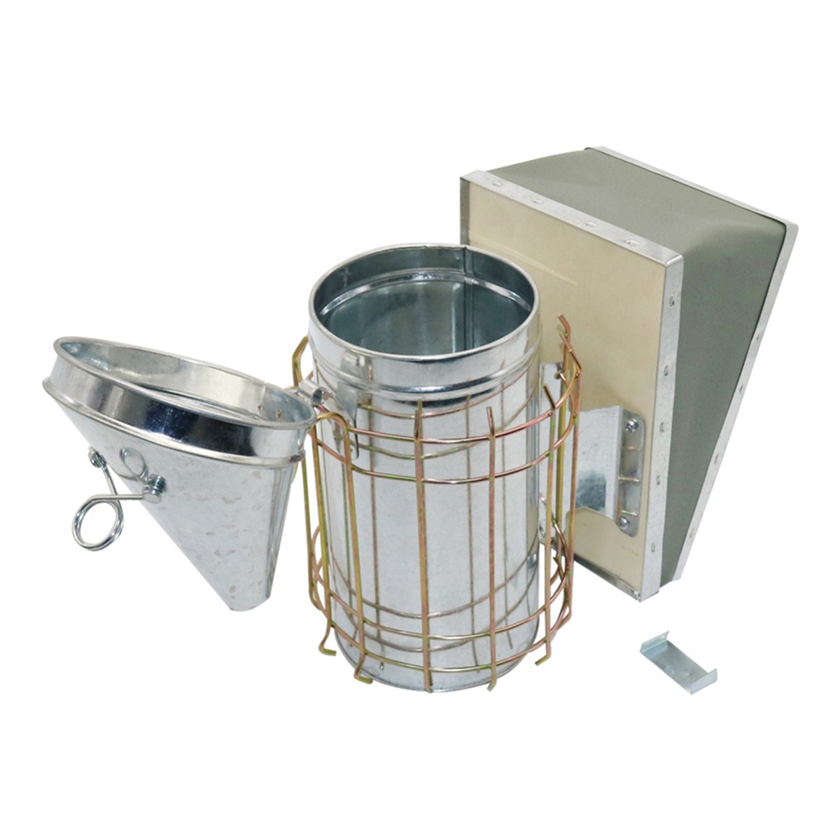 Apicultura de aço inoxidável c - Bee Smoker Tool avaliação e preço