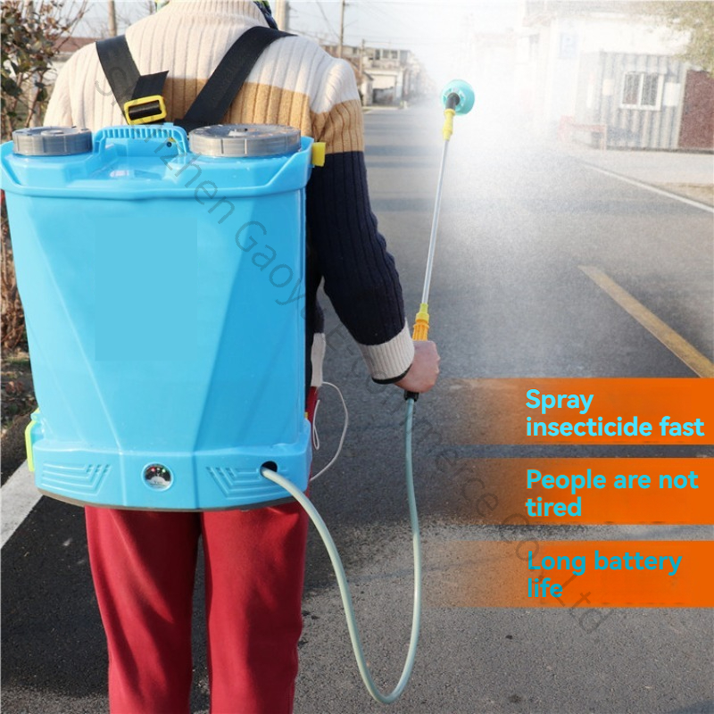 Pulverizador Agrícola Elétrico - Crop Sprayer Backpack avaliação e preço