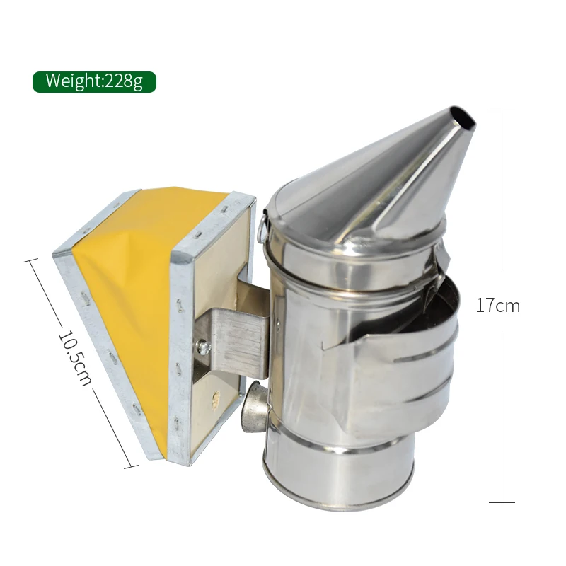 Fumigador de Colmeia em Aço In - Bee Smoker Tool avaliação e preço