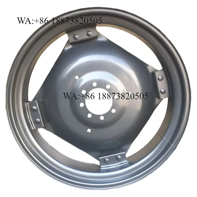 Rodas de Aço W8x24 Dianteiras  - Agriculture Farming Hub avaliação e preço