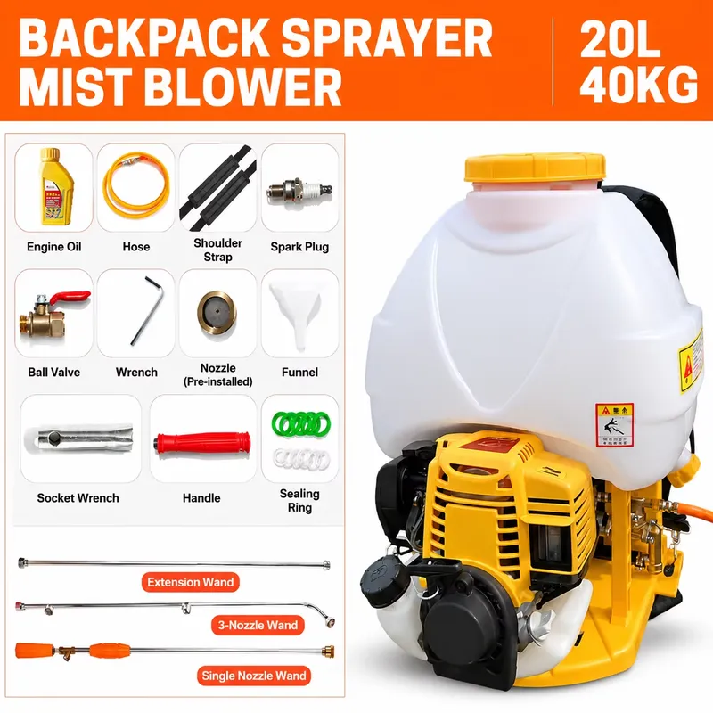 Pulverizador Agrícola Costal I - Crop Sprayer Backpack avaliação e preço