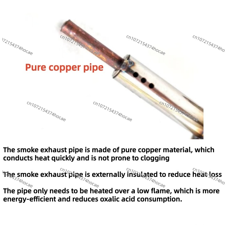 Evaporador de ácido oxálico, t - Bee Smoker Tool avaliação e preço