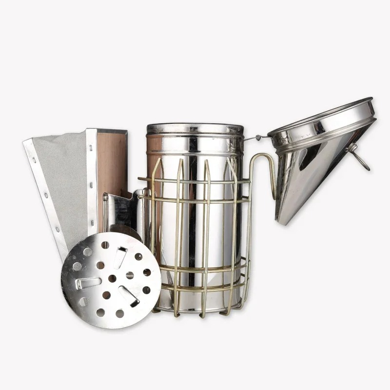 1 unidade Fumigador Manual par - Bee Smoker Tool avaliação e preço