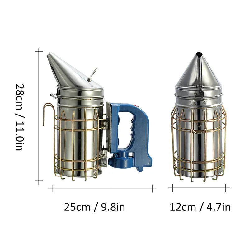 Fumigador Elétrico de Apicultu - Bee Smoker Tool avaliação e preço